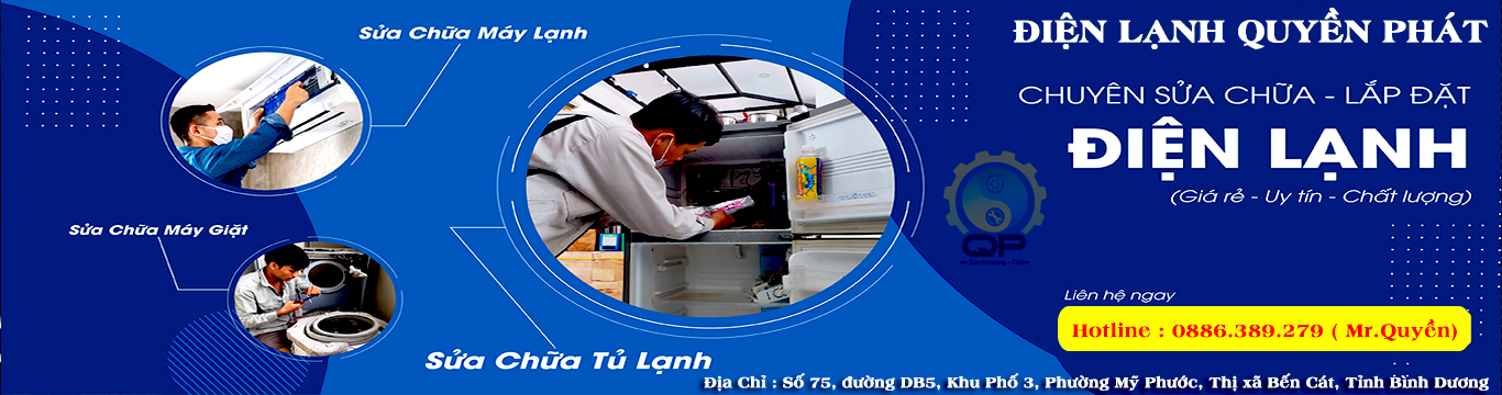 CÔNG TY TNHH TM DV ĐIỆN LẠNH QUYỀN PHÁT