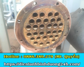 SỬA CHỮA CHILLER  AHU