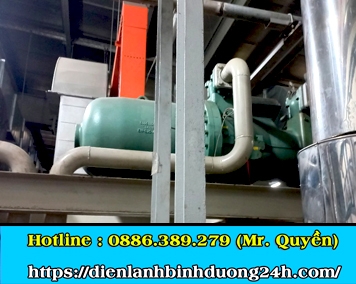 DỊCH VỤ SỬA CHỮA BẢO TRÌ CHILLER