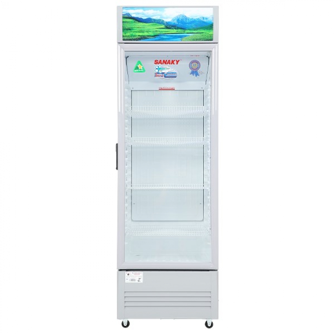 Tủ mát Sanaky Inverter 340 lít TM.VH408K3L 